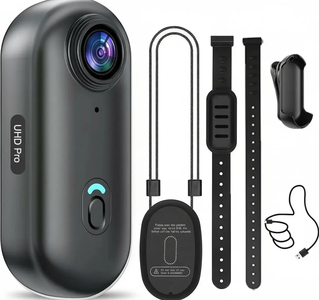 4K Pet Collar Camera