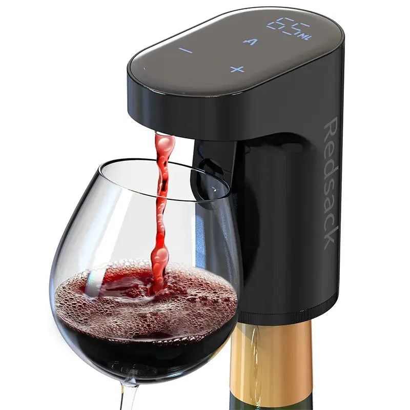 Smart electric digital wine dispenser wine suitable for more than 100 kinds of bottle mouths Elektrofy