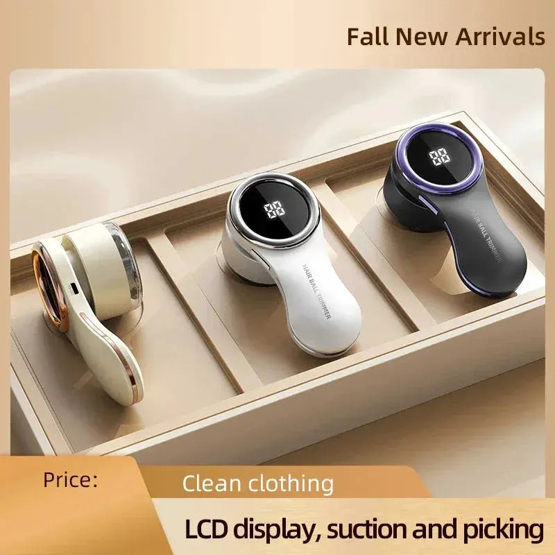 Digital Display Lint Shaver Elektrofy