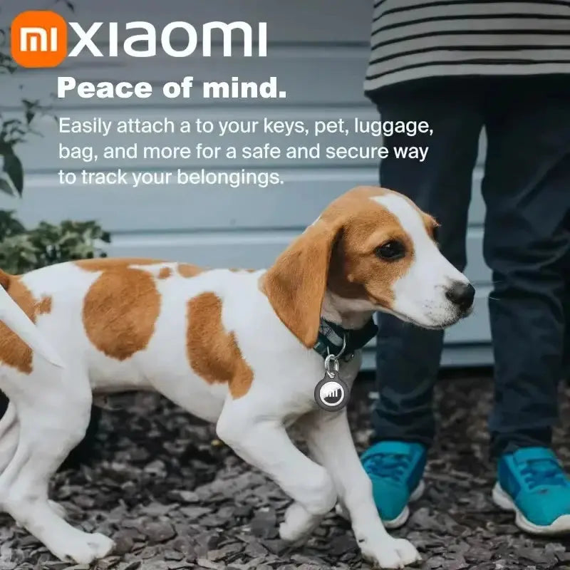 Xiaomi Mini Portable GPS Tracker System Find My App Airtag Smart Bluetooth Locator Child Finder Bag Anti-Loss Pet Key Tracker Elektrofy