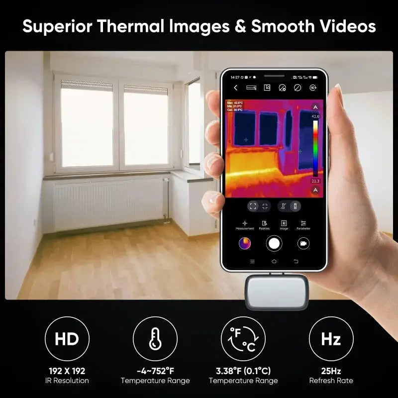 Goyojo GW192A ThermalCamera Elektrofy