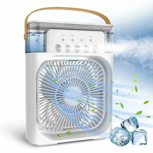 Przenośny klimatyzator USB 3w1 z nawilżaczem My Store