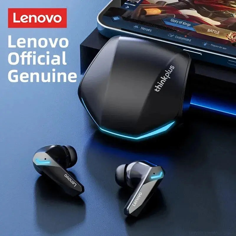 Lenovo GM2 Pro Gaming Earphones Bluetooth 5.3 Sport Headset Dual Mode HD Call Noise Reduction Earbuds with Mic Music Earphones Elektrofy