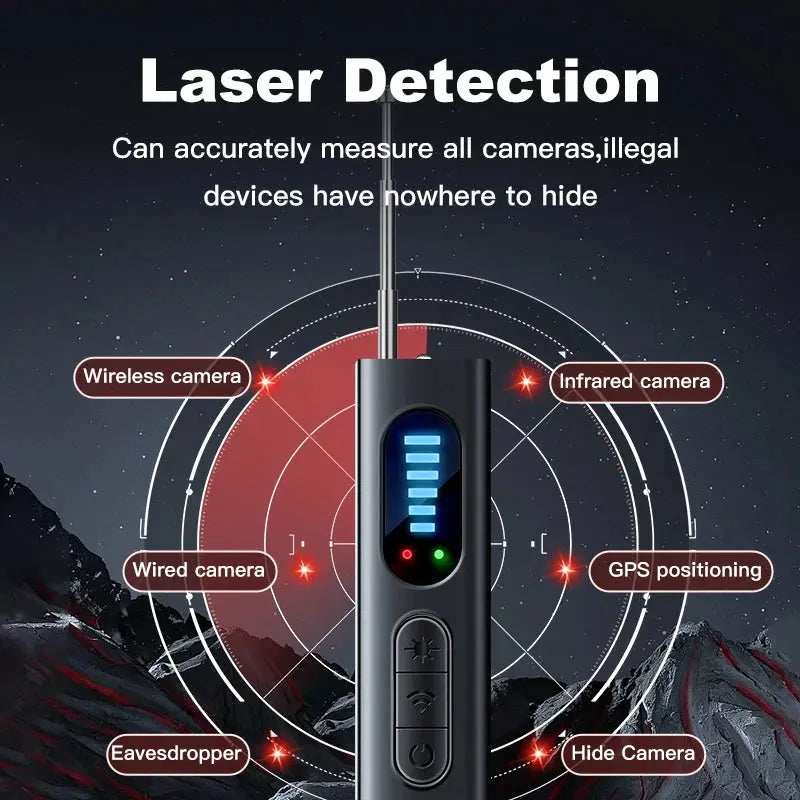 Hidden Camera Detector Anti-Spy