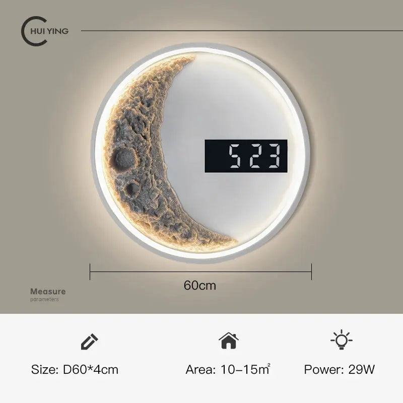 Modern Moon Wall Lamp