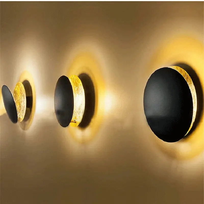 LED Iron Wall Sconce 220V