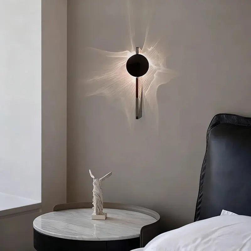 Nordic Corrugated LED Sconce