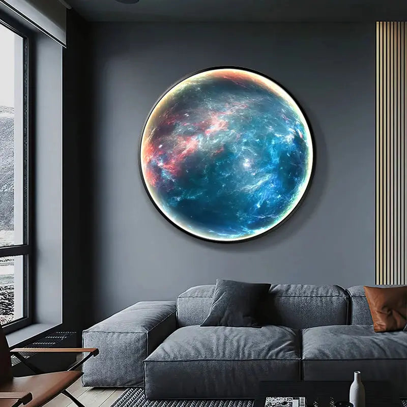 Led Planet Wall Lamp