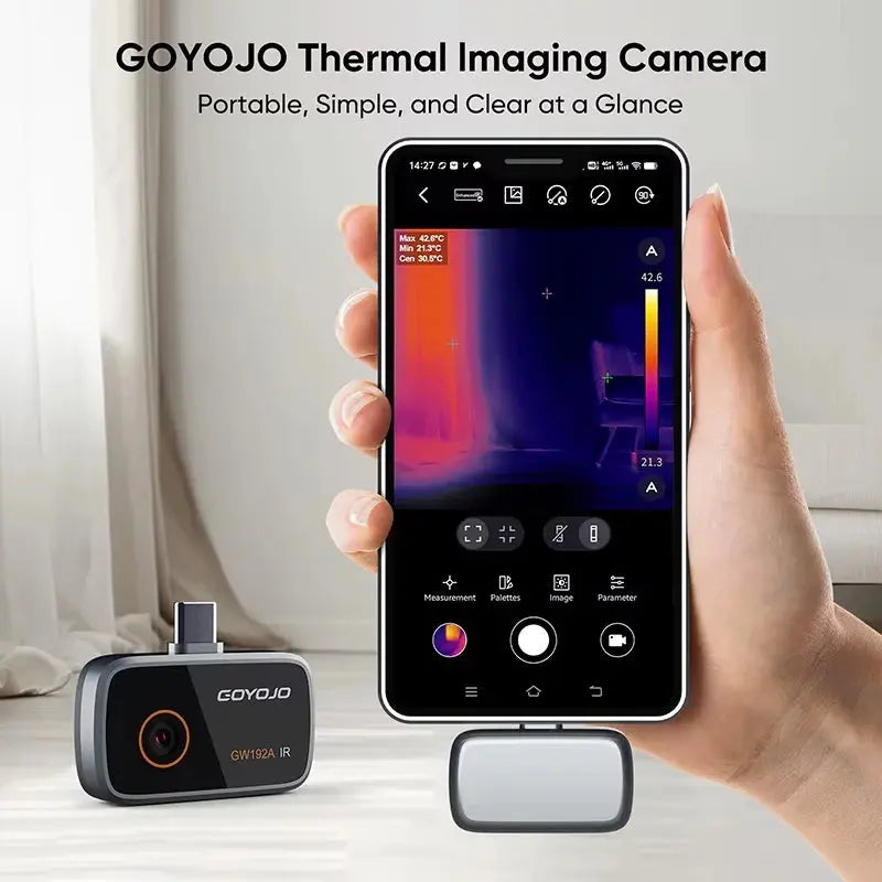 Goyojo GW192A ThermalCamera Elektrofy