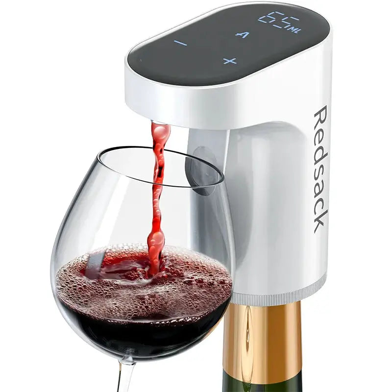 Smart electric digital wine dispenser wine suitable for more than 100 kinds of bottle mouths Elektrofy