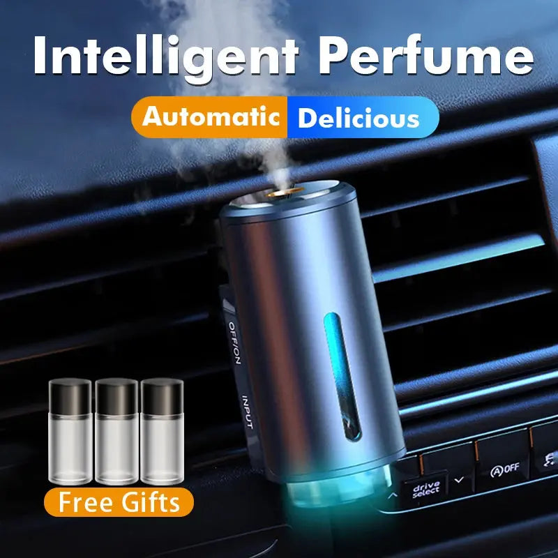 Car vent aroma diffuser model 004 clip-on perfume diffuser scented cartridge non-electric compact 63×41×29 Mainland China