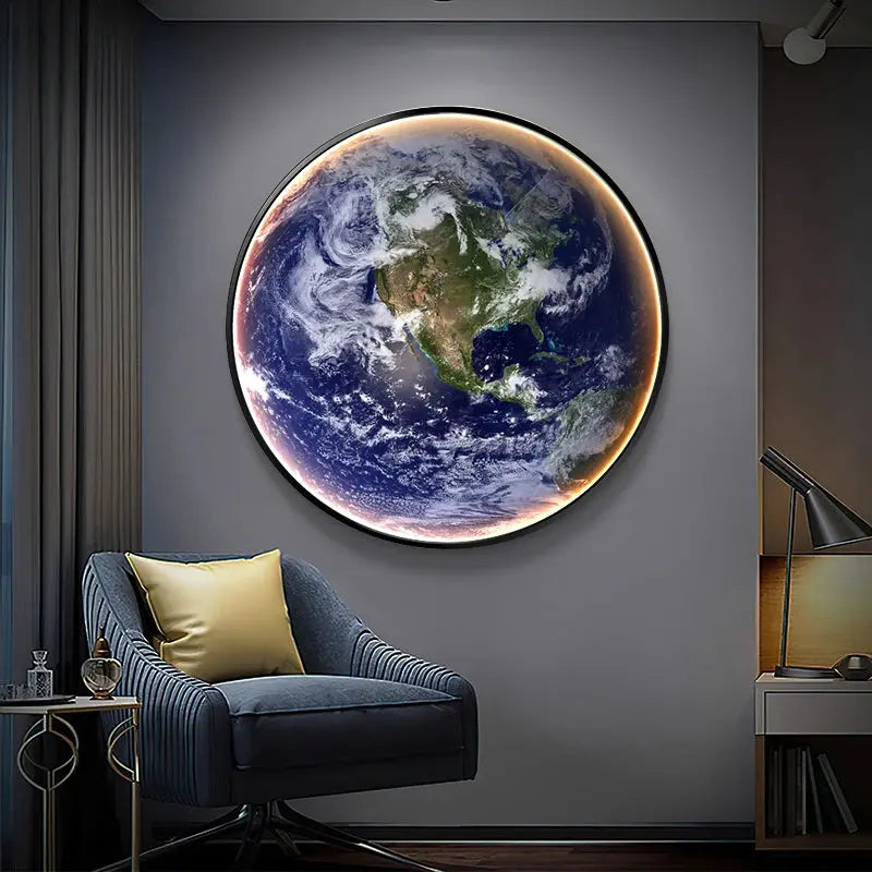 Led Planet Wall Lamp