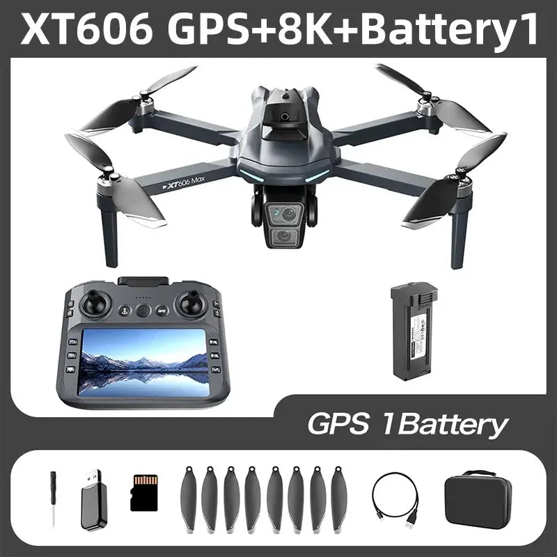 Xiaomi XT606 8K GPS Drone