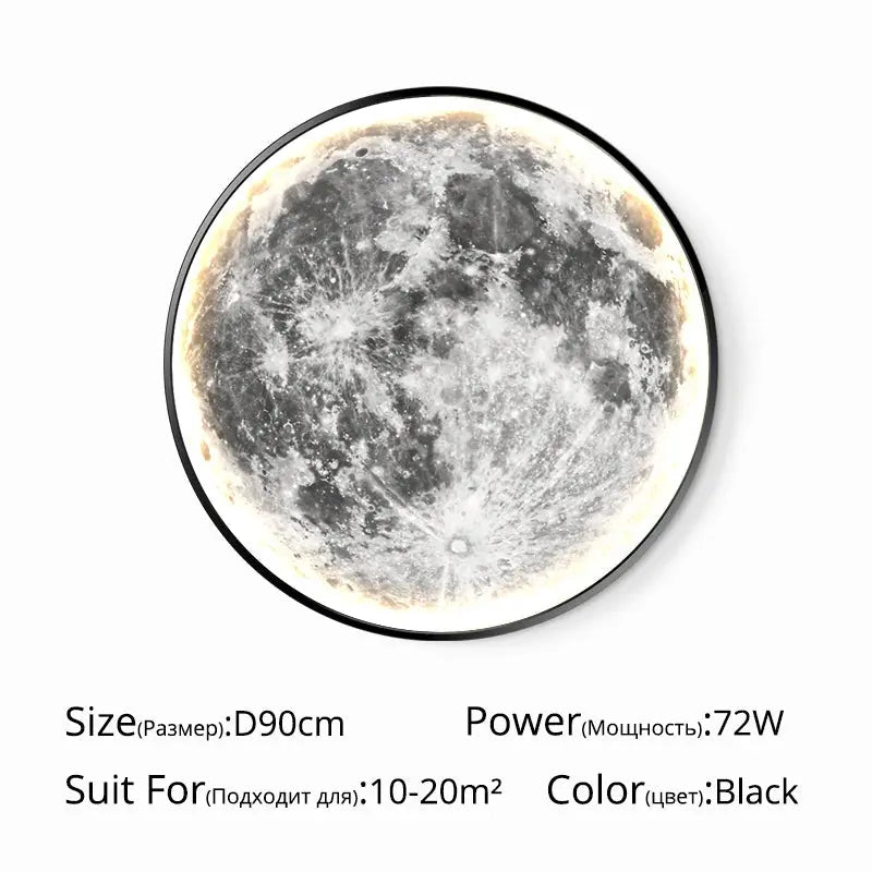 Led Planet Wall Lamp