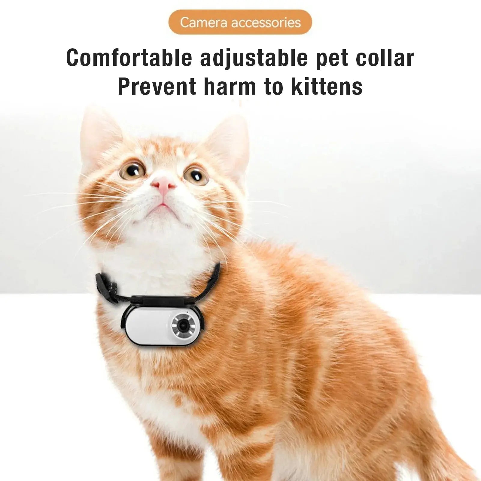 Pet Collar Camera 120