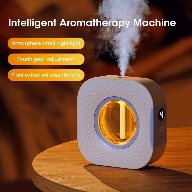 4-Speed Adjustable Digital Display Aromatherapy Diffuser Lavender Shangri-La Hilton Scent Deodorant for Bedroom Office Kitchen Elektrofy