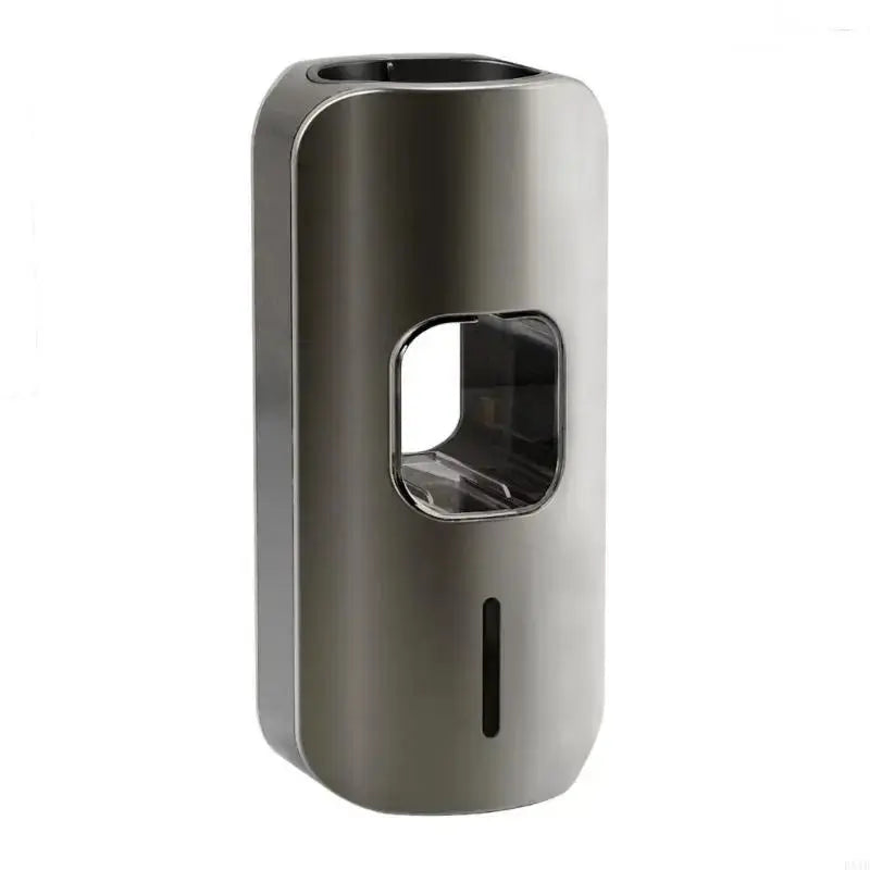 Automatic Toothpastes Dispenser with Toothbrushes Holder Wall Mount 3 Level Electric Toothpastes Squeezer Bathroom Accessory Elektrofy