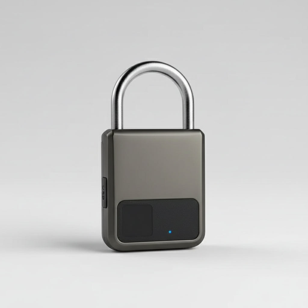 Zinc Alloy Fingerprint Padlock