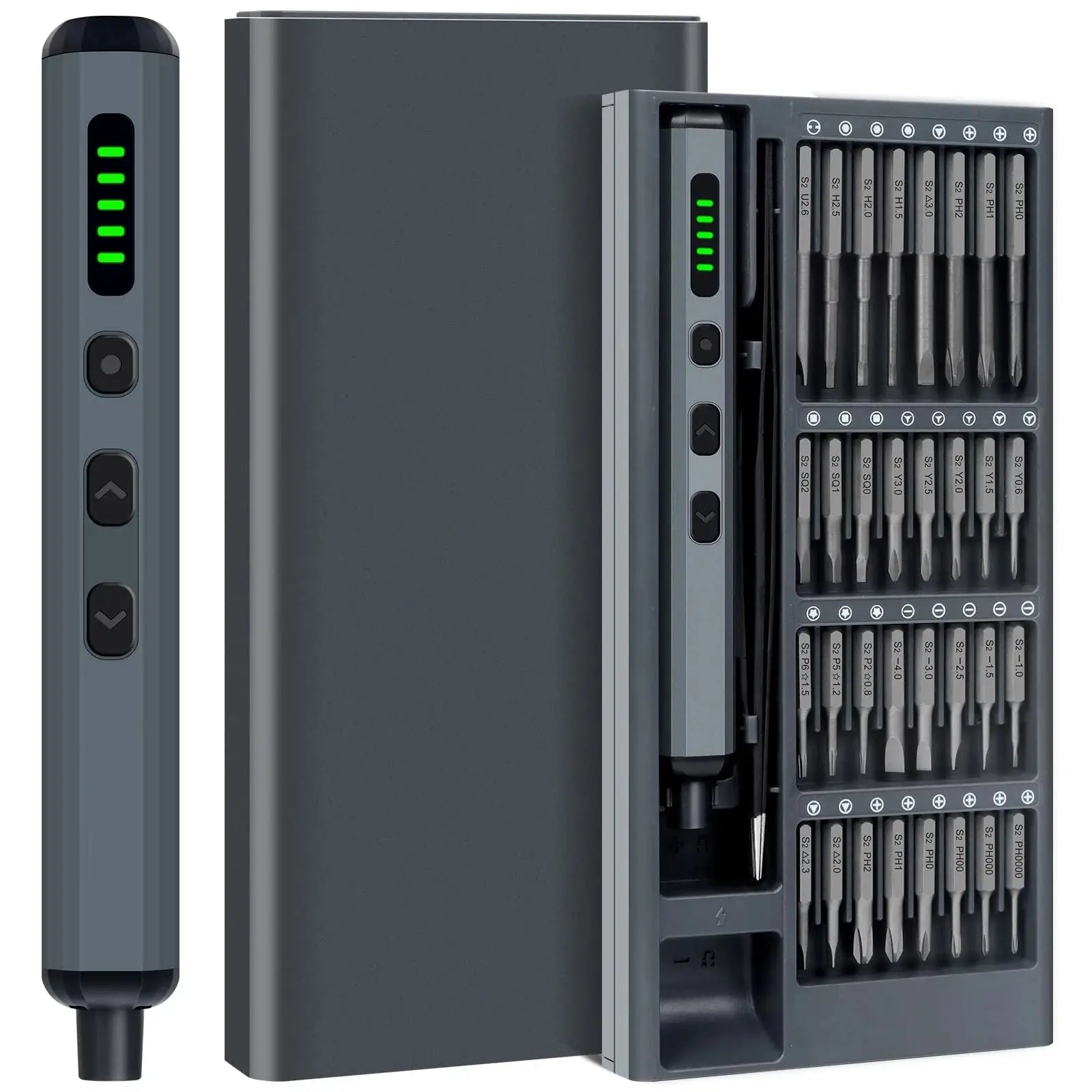 Precision Electric Screwdriver Set 68 in 1 Cordless