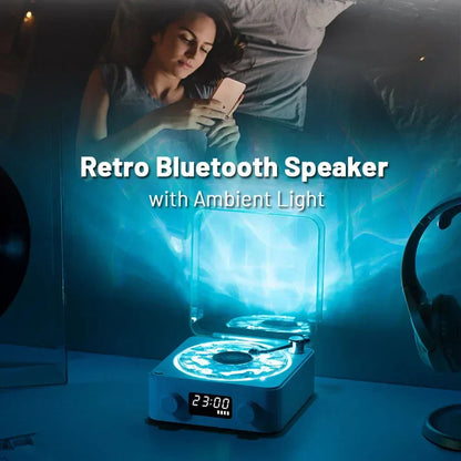 Retro przenośny głośnik Bluetooth z białym szumem My Store
