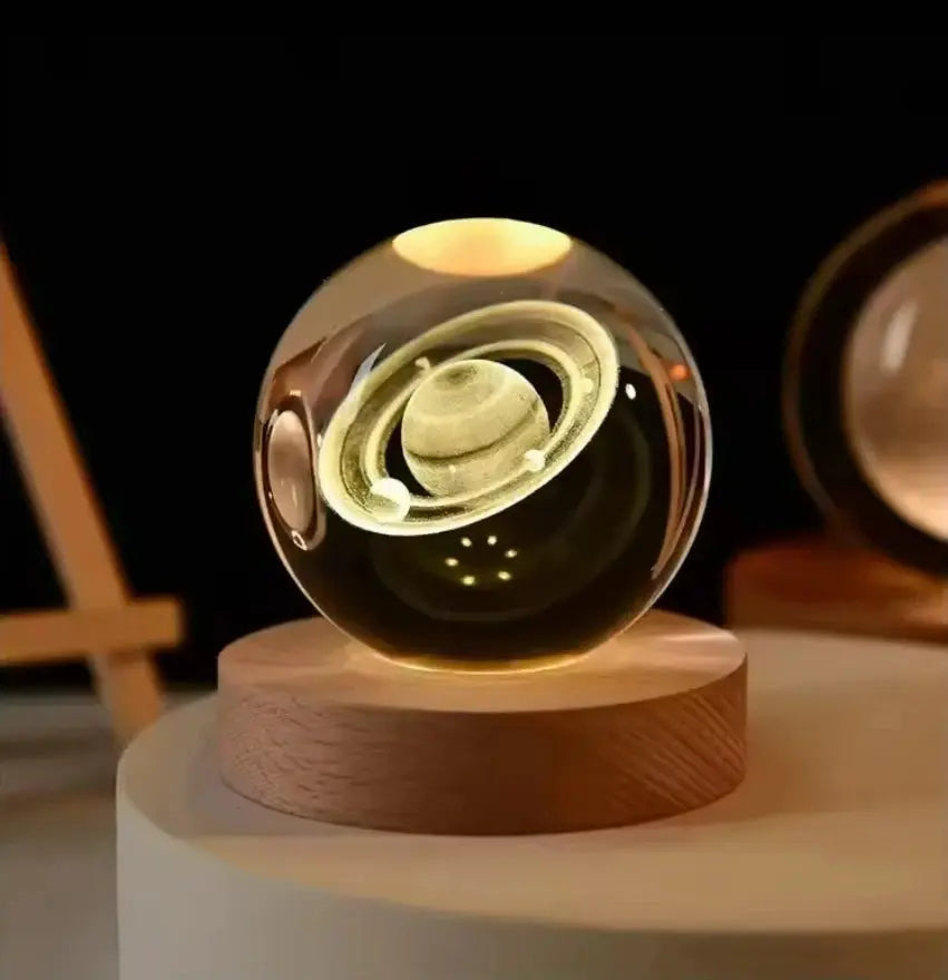 Galaxy Crystal Ball Night Lamp