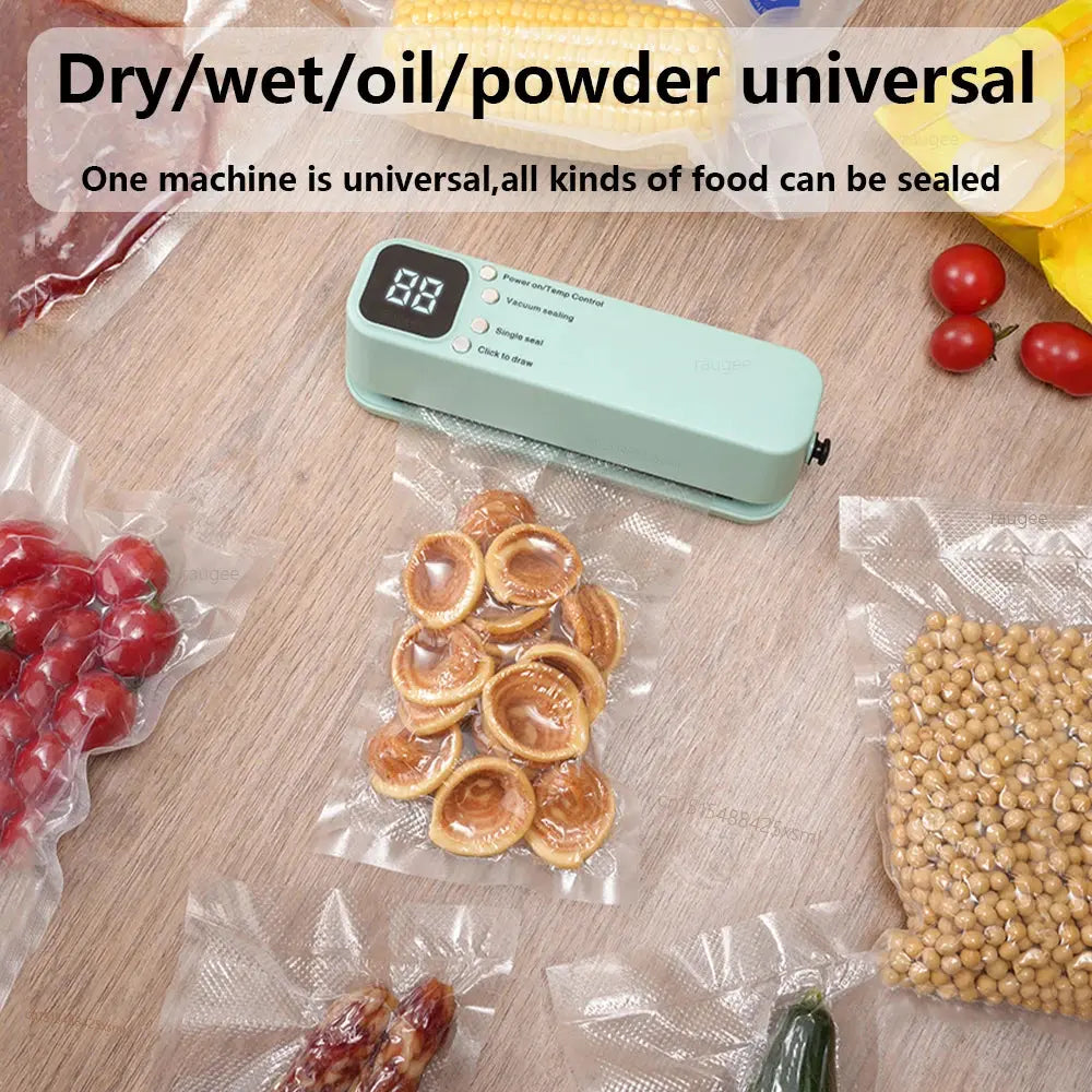 Vacuum Food Sealer Portable 3 in 1
