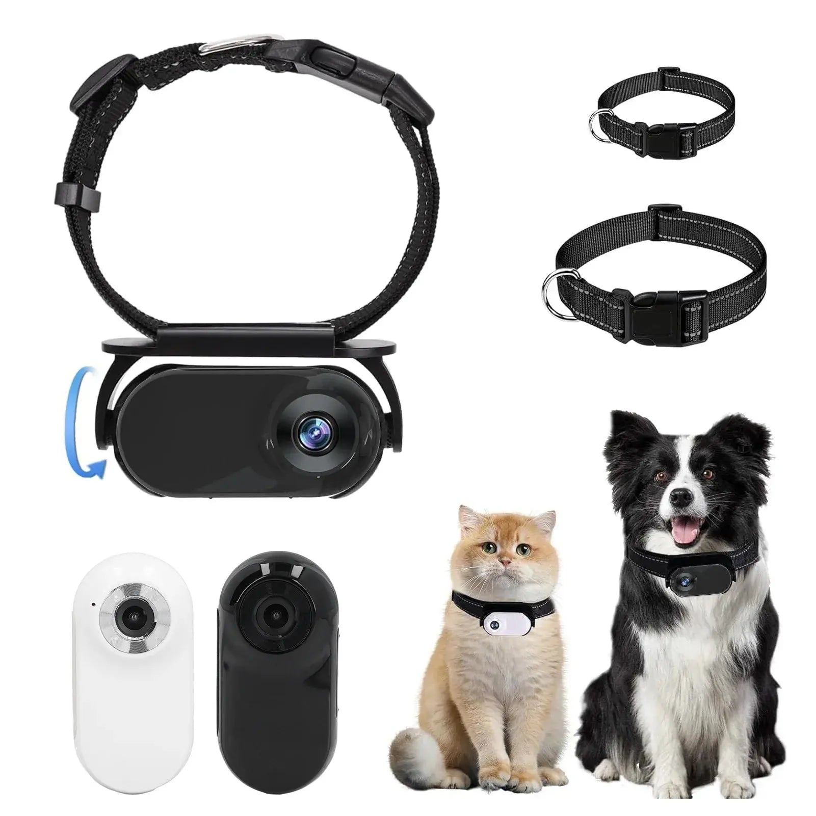 Pet Collar Camera 120