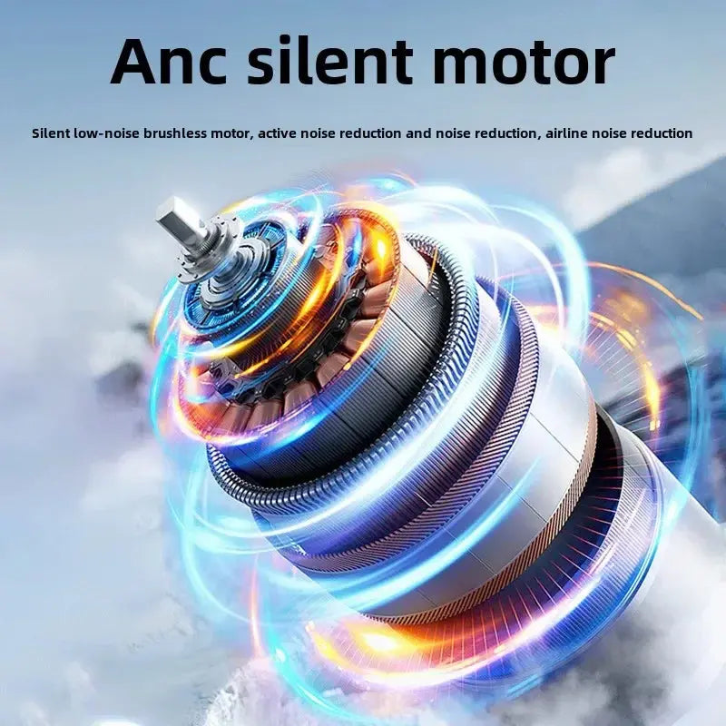 Portable Cooler Ice compress fan