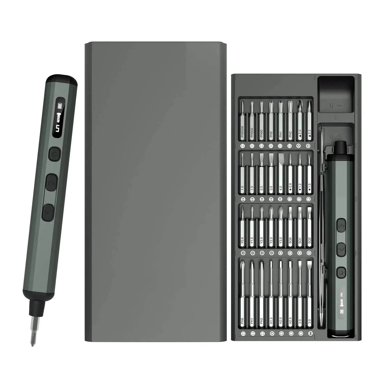 Precision Electric Screwdriver Set 68 in 1 Cordless