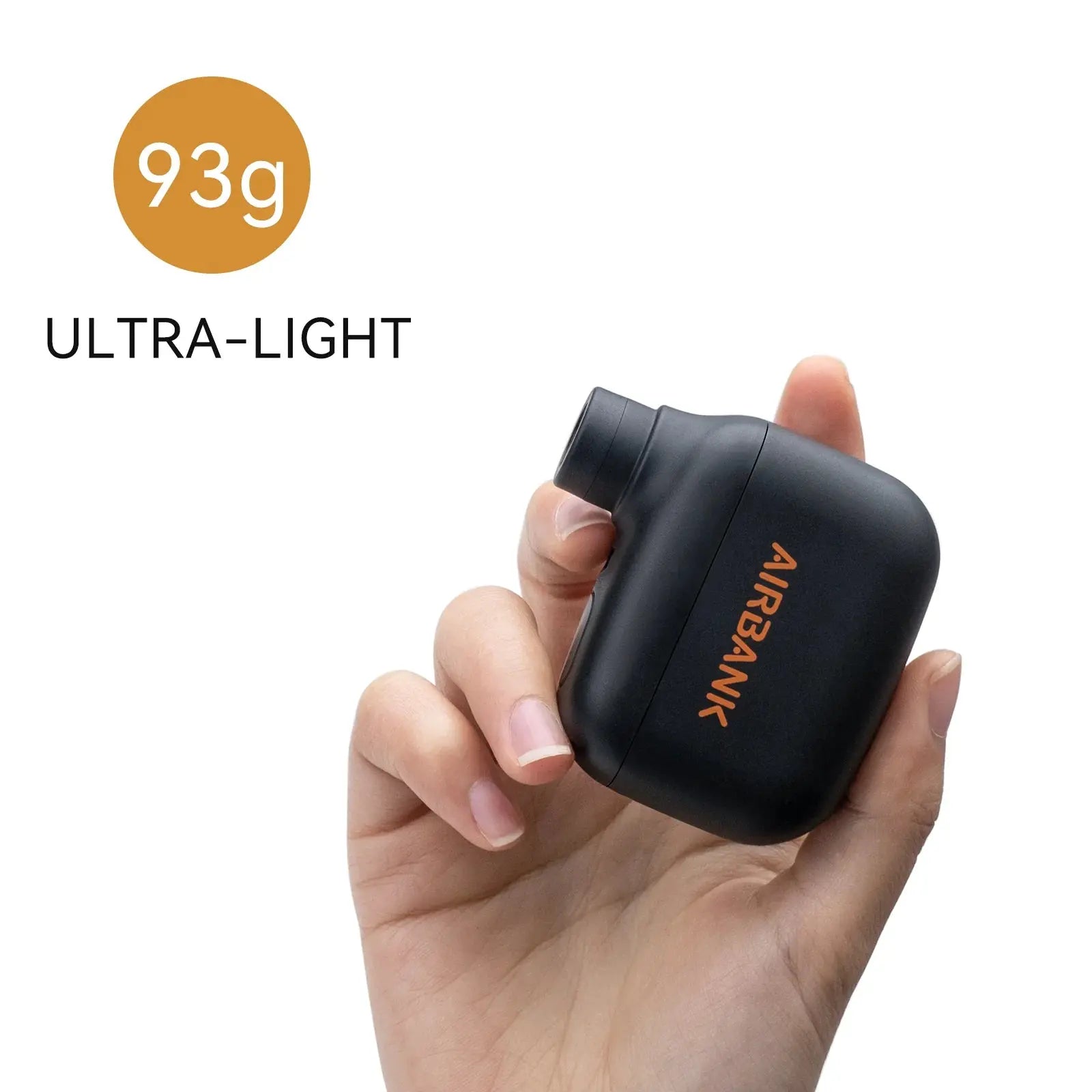 AIRBANK Pocket SE Mini Portable Electric Pump For Bicycle Cordless Tire Presta Schrader Valve Bike Accessories Fast Charging Elektrofy