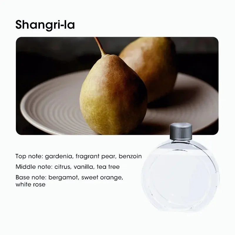 4-Speed Adjustable Digital Display Aromatherapy Diffuser Lavender Shangri-La Hilton Scent Deodorant for Bedroom Office Kitchen Elektrofy
