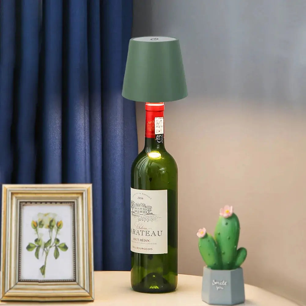 Wireless Wine Lamp Type-C Charging Elektrofy