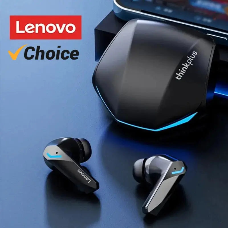 Lenovo GM2 Pro Gaming Earphones Bluetooth 5.3 Sport Headset Dual Mode HD Call Noise Reduction Earbuds with Mic Music Earphones Elektrofy