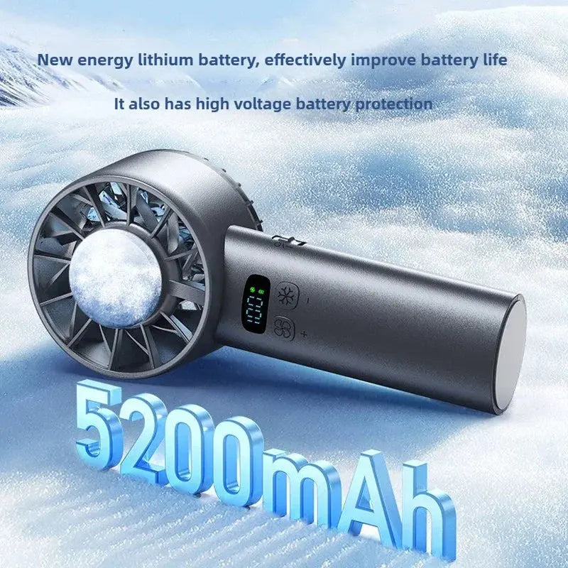 Portable Cooler Ice compress fan