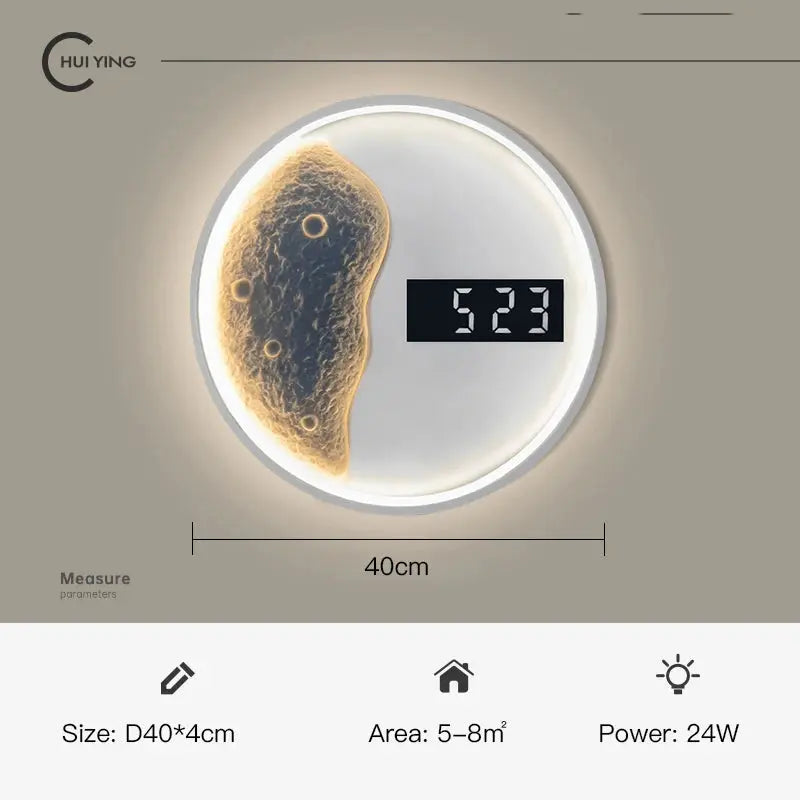 Modern Moon Wall Lamp