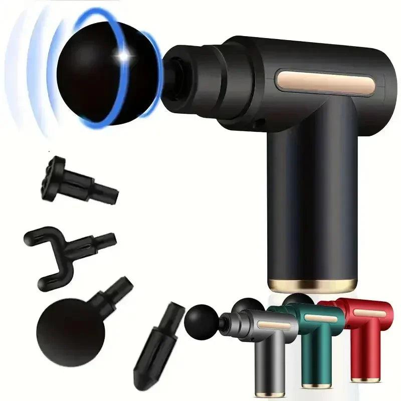 Mini pistolet masujący USB, urządzenie do relaksacji mięśni Mój sklep