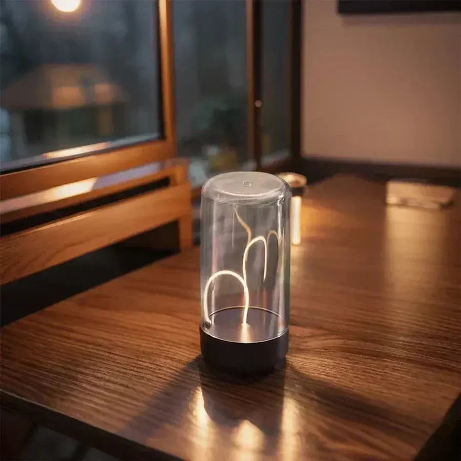 Quantum Wire Ambient Lamp