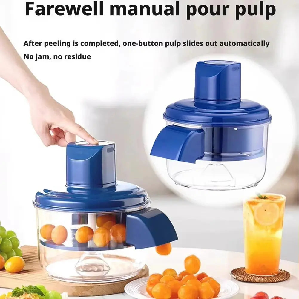 Electric Grape Fruit Peeler