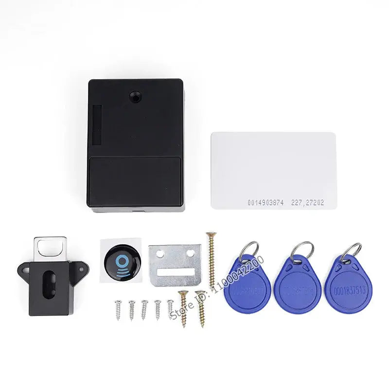 Invisible Sensor Cabinet Lock