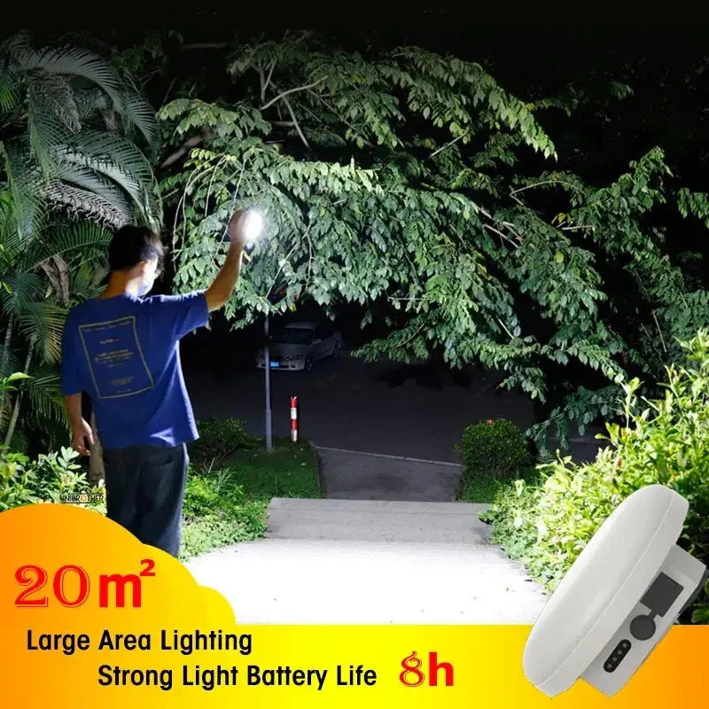 Rechargeable Powerful Light/Powerbank Camping Lantern with Magnet Strong Light Portable Flashlights LED Tent Lights Work Repair Lighting Elektrofy
