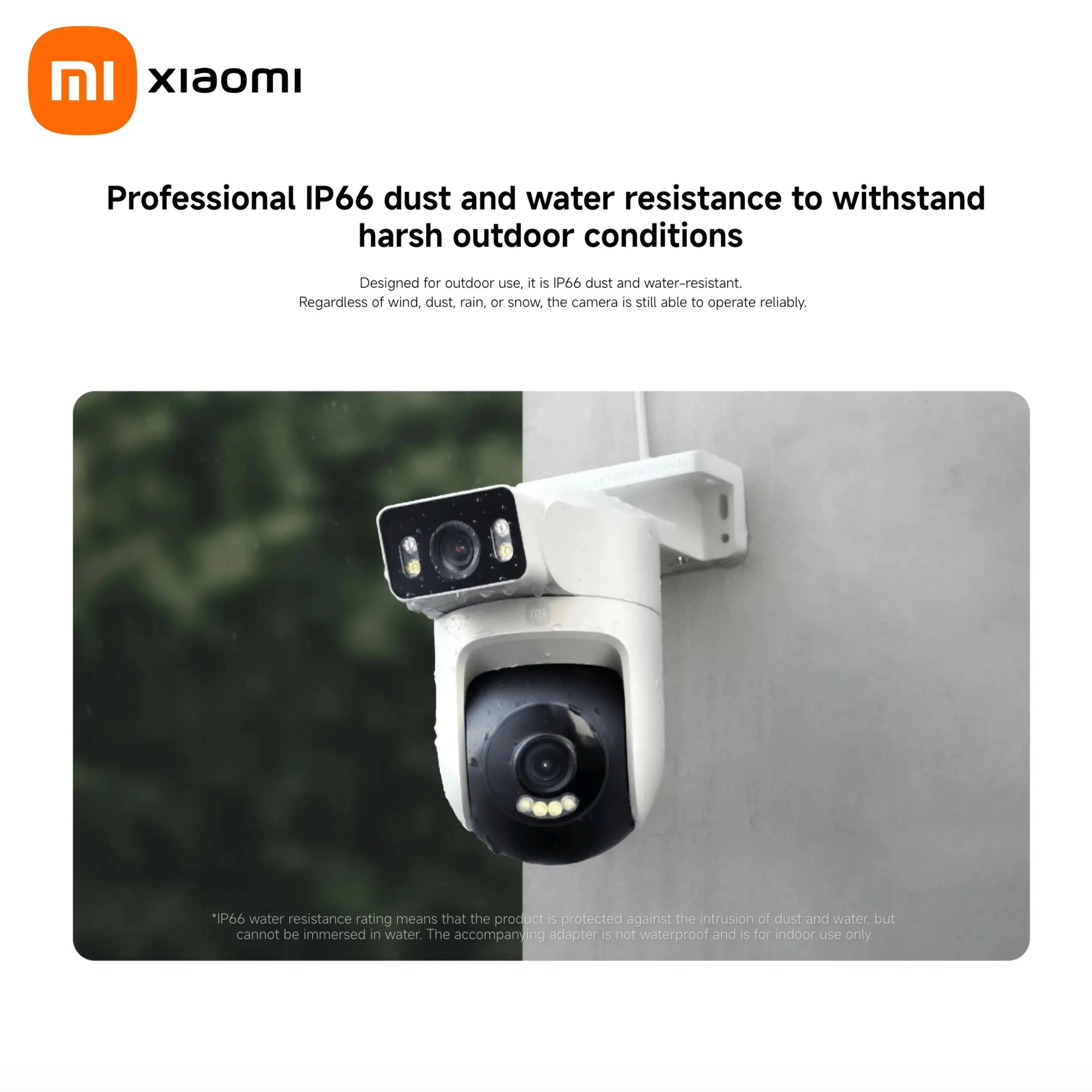 Xiaomi CW500 Dual Outdoor Cam Elektrofy